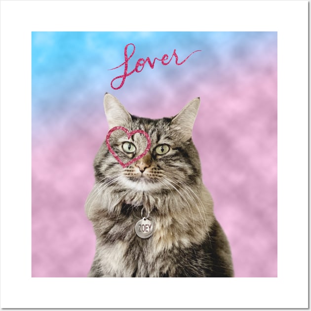 Zoey Luv Wall Art by anitaboeira